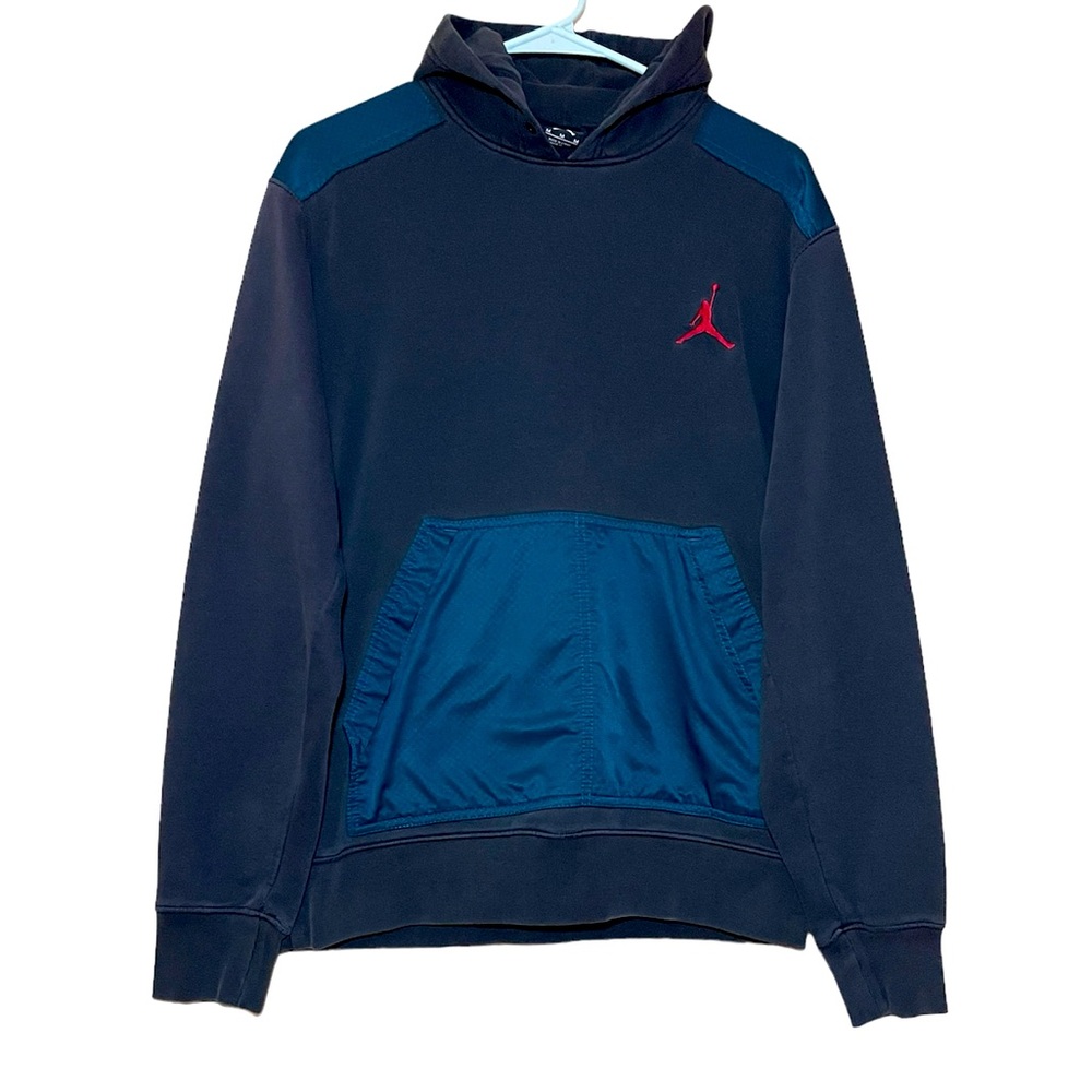 Flight Hoodie Sweatshirt Men’s Size Medium- Read